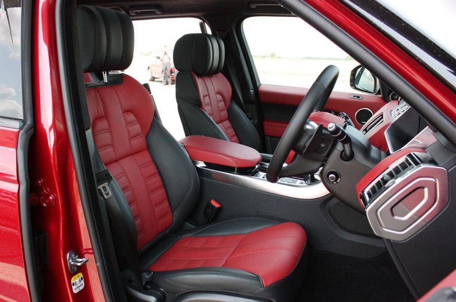  Land Rover Range Rover Sport 2014 года  (фото 20 из 131)